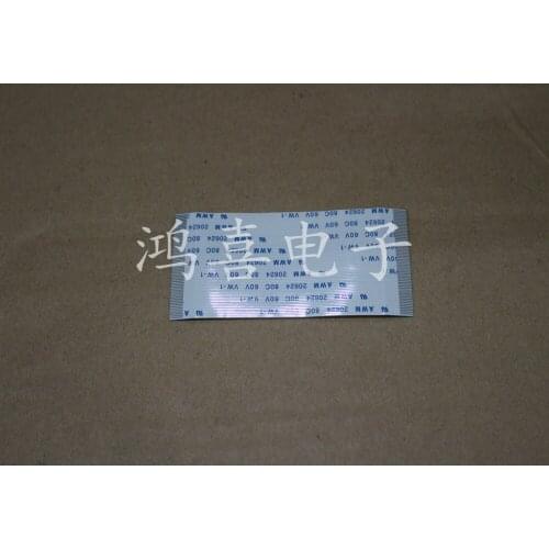 WZSM Free Shipping New FFC FPC soft Flat Cable 0.5mm spacing 68 Pin length 40MM Forward