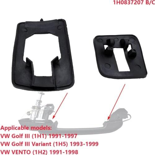 Car Door Lock Repair Kit for VW Golf III Golf III Variant VENTO 1991-1999 1H0837207C 1H6 827571 Door Handle Lock Repair Tool
