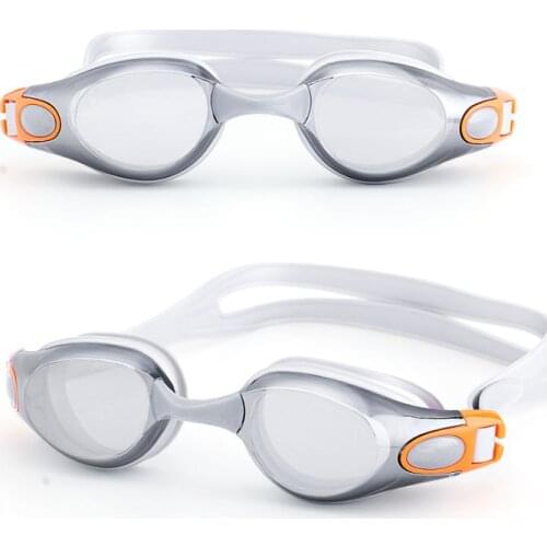 Swimming Goggles Myopia Men Women Anti-Fog Prescription Waterproof Silicone Swim Eyewear Adults Kids Diving Glasses