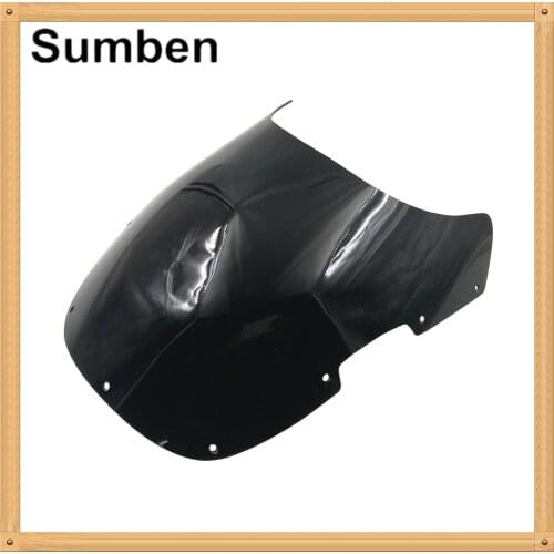 TZR125 87-92 Windscreen Windshield Odometer Visor Viser Front Glass Wind Shield for Yamaha TZR 125 L 1987 - 1992