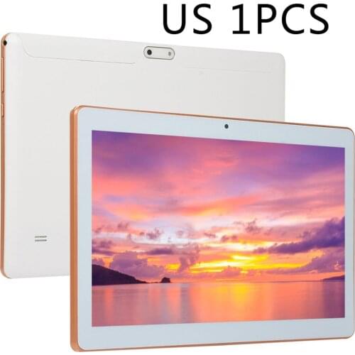 10.1 Inch Tablet 3G Computer Ips Hd Screen Wireless WiFi memory 1+16GB GPS Android system Gps Android Tablet US Plug