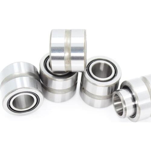 NKI9/12 Bearing 9*19*12 mm ( 5 PC ) Solid Collar Needle Roller Bearings With Inner Ring NKI 9/12 Bearing