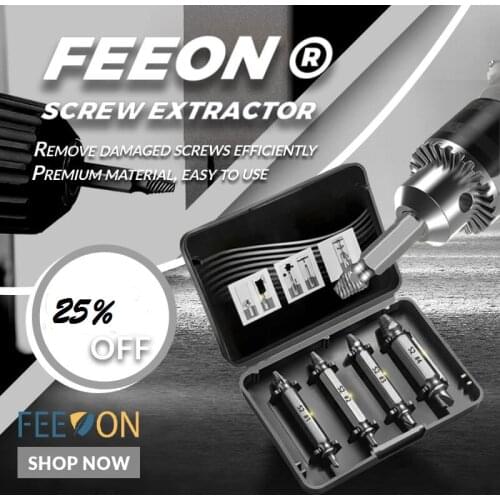 Damaged Screw Extractor Drill Bit Set Stripped Broken Bolt Biservice Remover Extractor Easily Take Out Demolition Tools DropShip