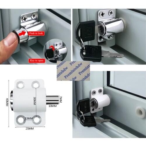 Premintehdw Window Latches