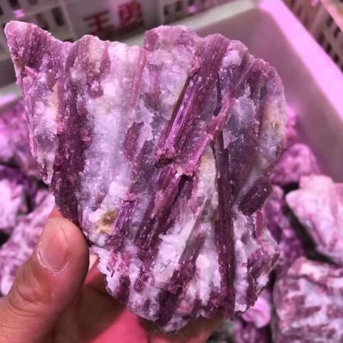 Natural red tourmaline stone, natural beauty, natural beauty treatment