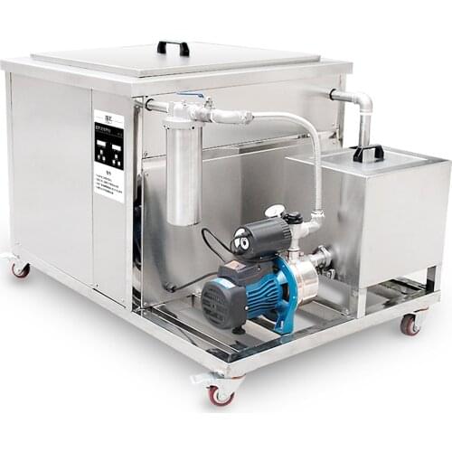 88L Filter System Industry Digital Ultrasonic Cleaner DPF Circuit Board Degreasing Washing Machine Power Time Heat Adjust