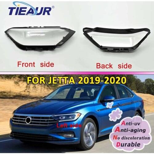 Headlight Headlamp Transparent Glasses For Volkswagen VW Jetta(Sagitar) 2019-2020 Auto Shell Cover Replaced