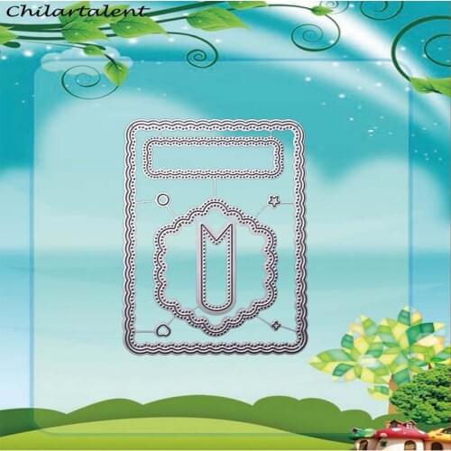 Rectangle metal cutting dies craft Embossing Scrapbooking for card making decor new 2018 clear stamps nouveau arrivage stencil