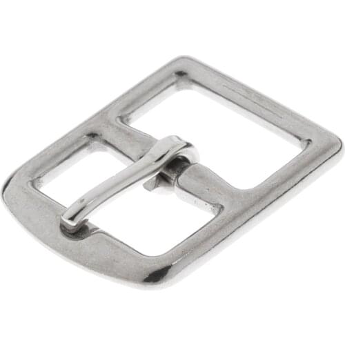 1.77" x 1.38" Stainless Steel Buckle for Horse Riding Stirrup Belt