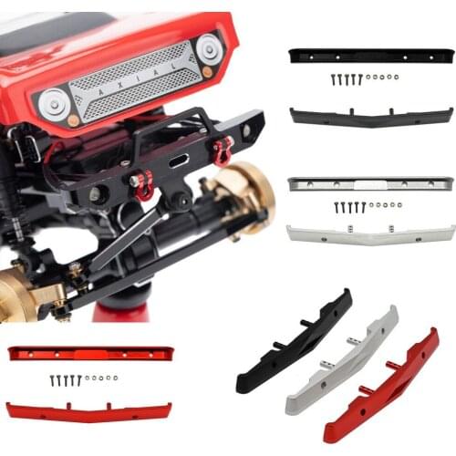 SPGCM 1:24 RC remote control car Protective fence front bumper rear bumper kit for Axial SCX24 90081 AXI00002 AXI00001