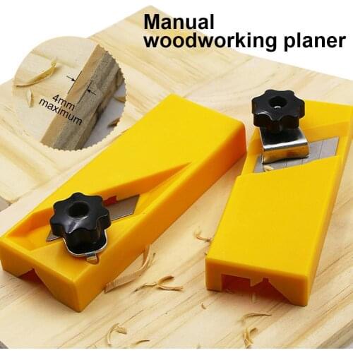 Manual Woodworking Planer Plasterboard Right/Flat Angle Carpenter Chamfer Tool Portable Hand Trimmer Woodworking Tools