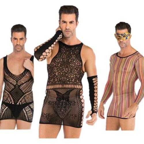 Sexy lingerie man sexy clothes cosplay porno teddy + stocks hot intimates sexy costumes intimates net underwear male lingerie