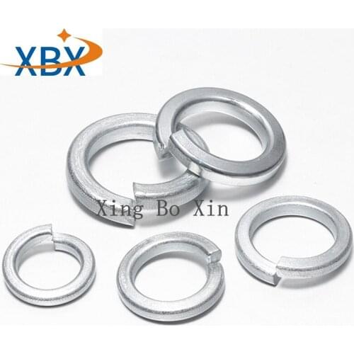20PCS/50PCS/100PCS spring lock washer m2 m2.5 m3 m4 m5 m6 m8 m10 m12 m14 m16 m18 m20 m22 m24 m30 stainless steel locking washer