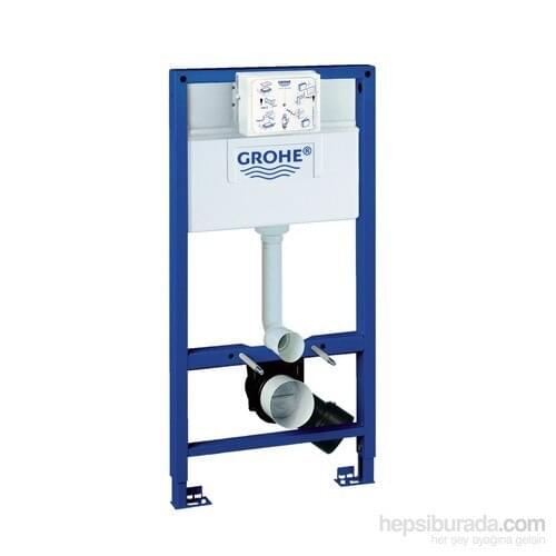 Grohe Rapid SL Concealed Cistern Pneumatic Drywall Type Short 15 cm - 38525001