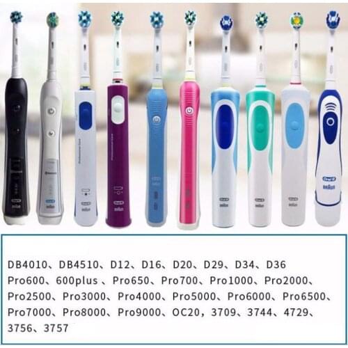 Toothbrush Replacement Head Waterproof Gum Health Tooth Brushes Portable Brushes Electric For Ouleb For Ora Toothbrush