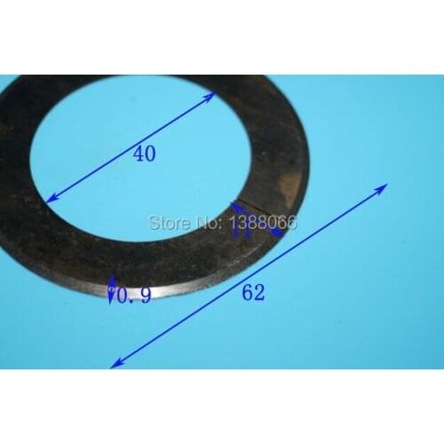 Blade for Muller Martini blade 61x40x0.9mm Martini offset machines replacement parts