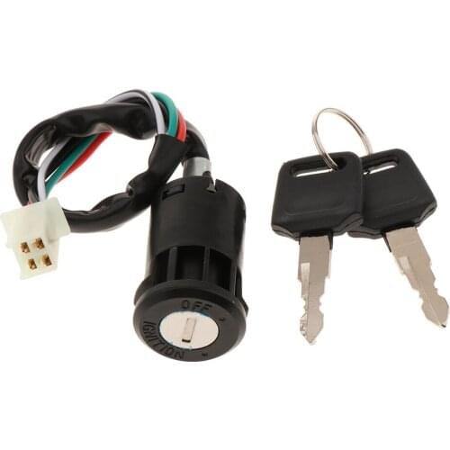Common Ignition Key Switch Lock for Motorbike ATV 50CC,110CC
