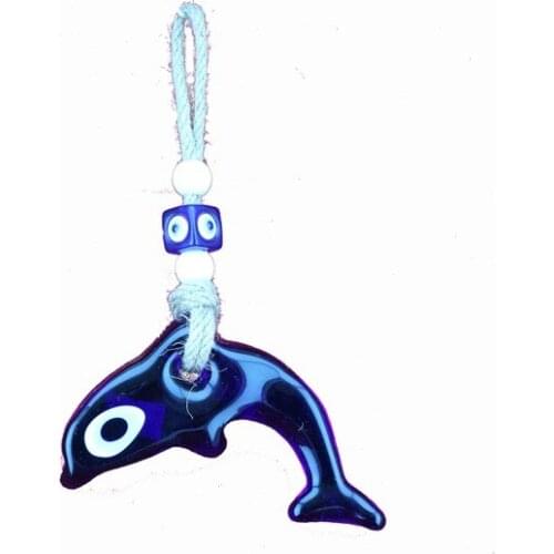 Fish Shaped Evil eye bead decorative objects Декоративные элементы Objetos decorativos