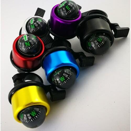 Aluminum Alloy Bike Bells Safety Bell Ring Loud Sound Handlebar Bells Horn Sound Alarm Party Gifts For Guest Childs