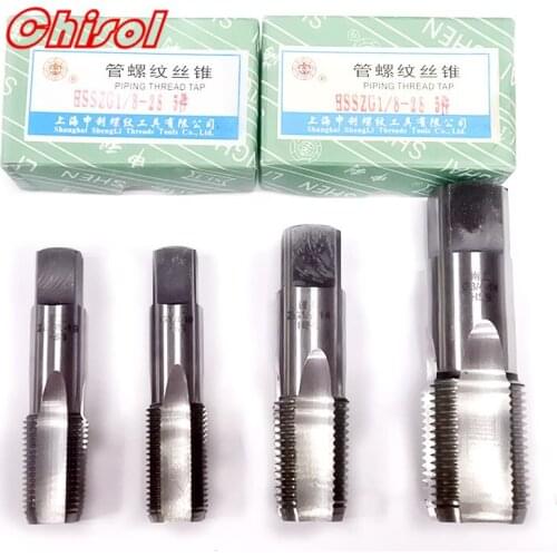 Screw Taps G1/8 G1/4 G3/8 G1/2 G5/8 G3/4 G7/8 G1 machine tip taps BSPP BSPF ZG1/8 ZG1/4 ZG3/8 ZG1/2 ZG5/8 ZG3/4 ZG7/8 ZG1