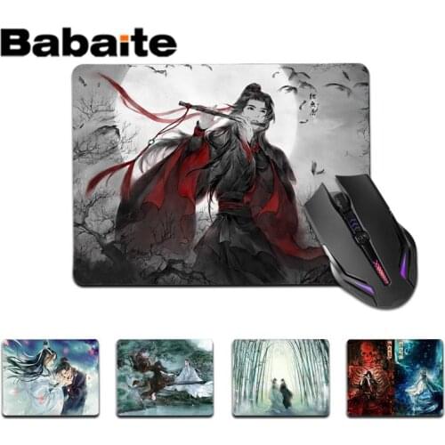 Babaite Top Quality mo dao zu shi small Mouse pad PC Computer mat Top Selling Wholesale Gaming Pad mouse