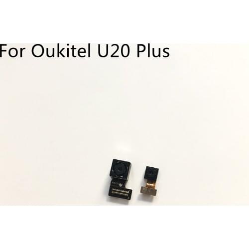 Used Back Camera Rear Camera 13.0MP+0.3MP Module For OUKITEL U20 Plus MTK6737 Quad Core 5.5 Inch 1920x1080 FHD Smartphone