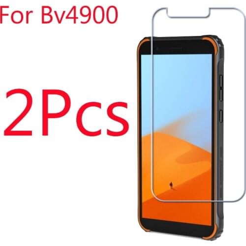 2Pcs BV4900 Premium Tempered Glass For Blackview BV4900 Screen Protector Film Guard Cover BV 4900 Protective Film Glass