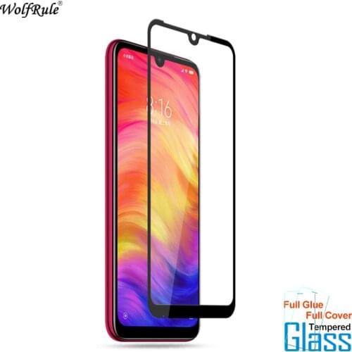 For Glass Xiaomi Redmi Note 7 Screen Protector Full Glue Cover Tempered Glass For Xiaomi Redmi Note 7 Glass Xiomi Phone Film