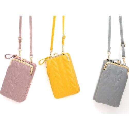 Newhotstacy Bag 08022021 Ladies single shoulder bag mobile phone bag cross body bag