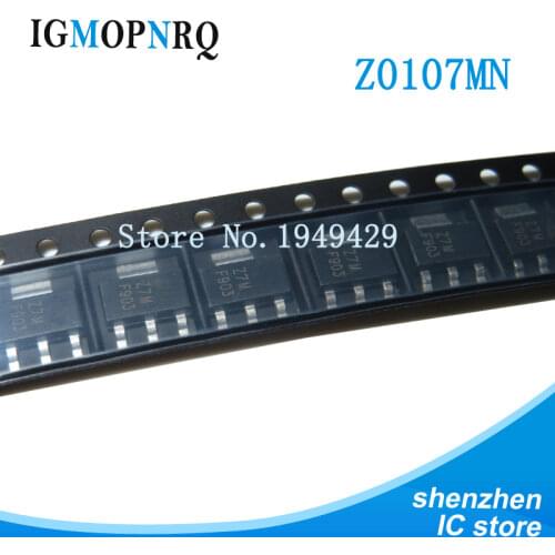 100pcs Z0107MN SOT223 Z0107 SOT-223 0107MN SMD NEW