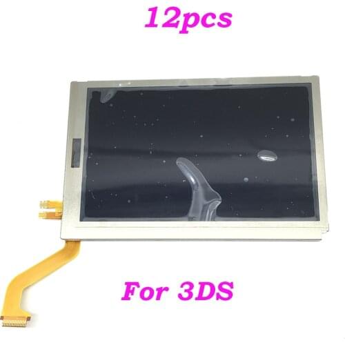 12pcs For Nintendo 3DS Upper Top LCD Display Screen Monitor Replacement Parts