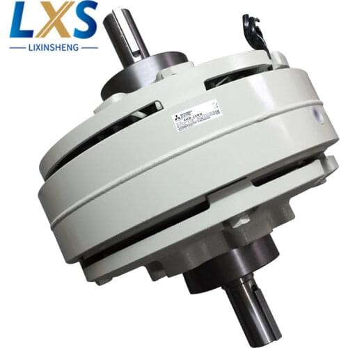 200(N.m)/59kg Two Shaft Magnetic Powder Clutch & Brakes ZKB-20BN Magnetic Powder Clutch For Printing Machine