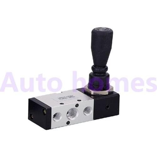 5/2 way position Pneumatic air hand control valve wrench valve TSV86522-M Port 1/4 BSP