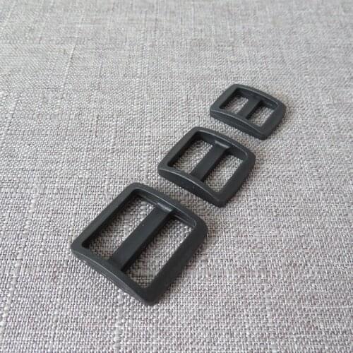 5pcs/lot 15mm 20mm 25mm Plastic adjuster strap belt buckle slider for bag pet dog collar necklace sewing handmade DIY accessory