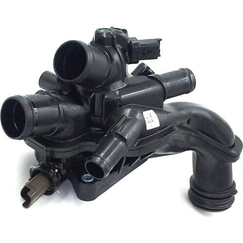 9808647080 Genuine Cooling System Pump Coolant Thermostat Hose For Peugeot 207 308 1.6T Citroen C4 DS Heating Thermostat