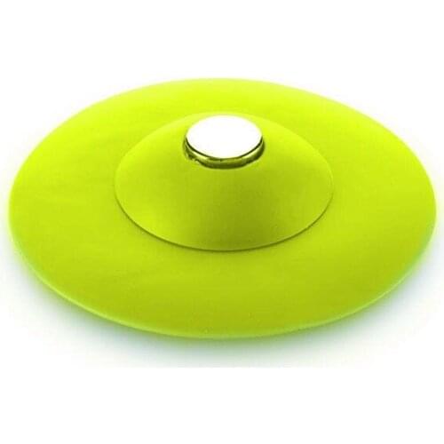 Freeshipping，Creative Kitchen Sink Wash Basin Plug Sewer Deodorant Floor Drains Cover Leakproof Bathtub Plug Bath Tub Plug Batht