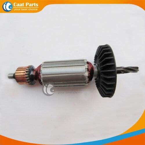 Free shipping! AC 220V 5 -Teeth Drive Shaft Electric Hammer Armature Rotor for Makita HR2020 HR2021 HR2022,High-quality