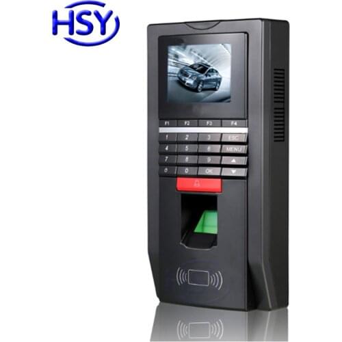 Free Software Biometric Fingerprint Access Control and Time Attendance System Door Keypad Standalone Controller Reader Syste