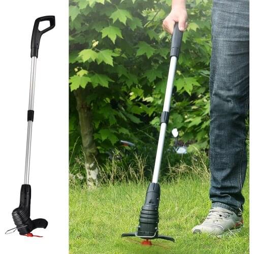Portable Cordless Lawn Weed Eater Cutter Grass Trimmer Garden Repair Accessory Garden Tool bosmaaier