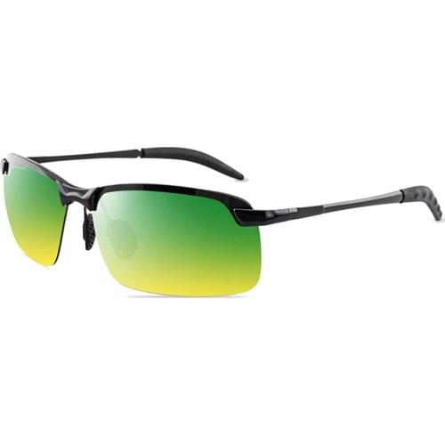 Bohosco Cycling Riding Polarized Sunglasses Adjust UV400 Mens Sun Glasses Color Polarized Driving Drivers Color Glasses Eyewear