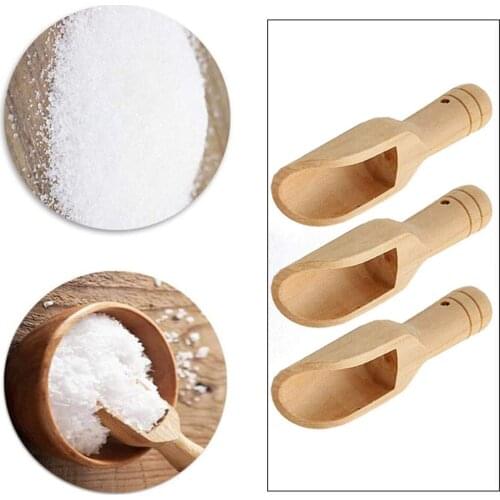 Tea Spoon Tea Shovel Small Salt Shovel Milk Powder Scoops Natural Bamboo Chinese Kongfu Tea Ceremony Teaware Accessories