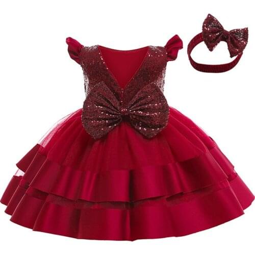 Childrens Clothing 2020 Autumn Winter Girls Dresses New Girls Lace Princess Dress Kids Dresses For Girls Birthday Party Dresses