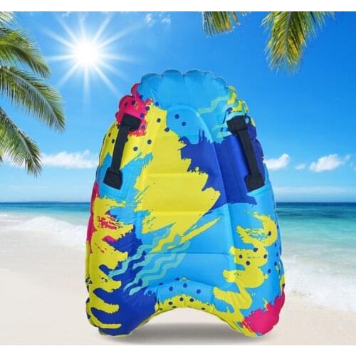 Children Summer Inflatable Bodyboards Kids Lightweight Soft Mini Surfboards Outdoor Swimming Pool Beach Floating Mat Pad Float
