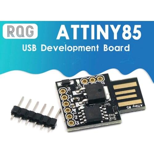 Digispark kickstarter miniature for Arduino ATTINY85 usb development board