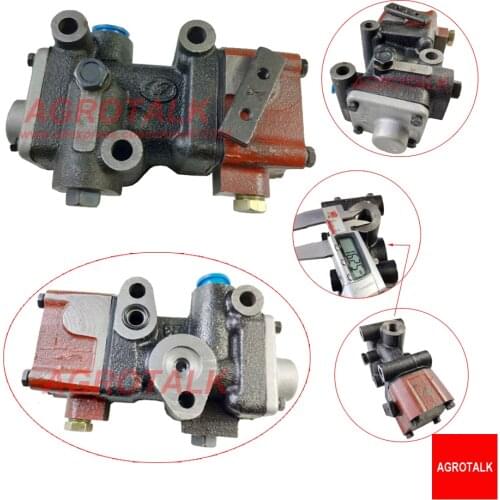 The distributor (without handle) for Shandong Weituo tractor like TY184 / TY254C / TY244 / TY284, part number: 18FP.57.001