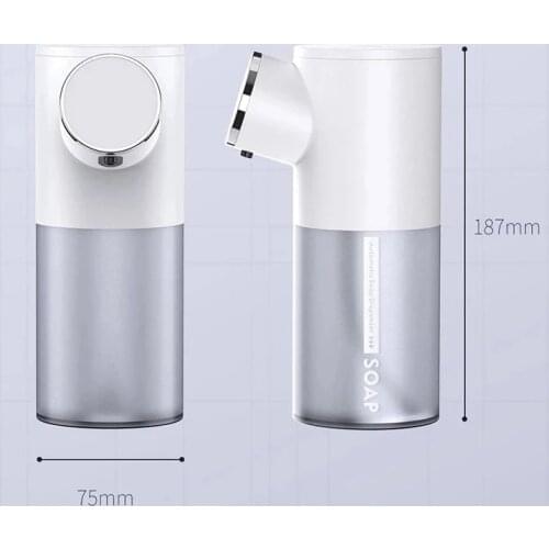 Liquid or Foam Soap Dispenser Automatic Hand Washing Washer Intelligent Induction Foaming Machine for Kitchen Bathroom Dispenser