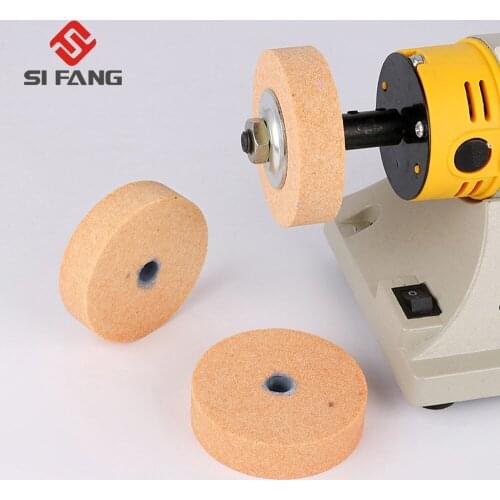 Electric Chainsaw Sharpener Diamond Grinding Wheel 3" Grinder Metal Steel Stone Abrasive Tool Bore 10mm F the polishing/grinding
