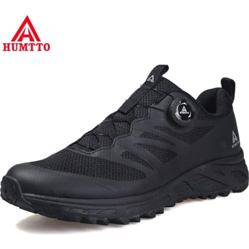 HUMTTO Waterproof Sneakers for Men Breathable Sport Trainers Running Shoes Man Leather Luxury Designer Casual Mens Jogging Shoes
