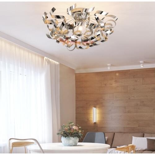 Modern LED Ceiling Lights Metal ceiling lamp Nordic Lamps lampadas casa Living room Bedroom Dining Cafe Home Lighting Fixture