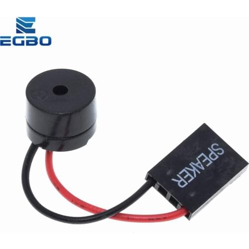 Mini Plug Speaker For PC Interanal BIOS Computer Motherboard Mini Onboard Case Buzzer Board Beep Alarm NEW
